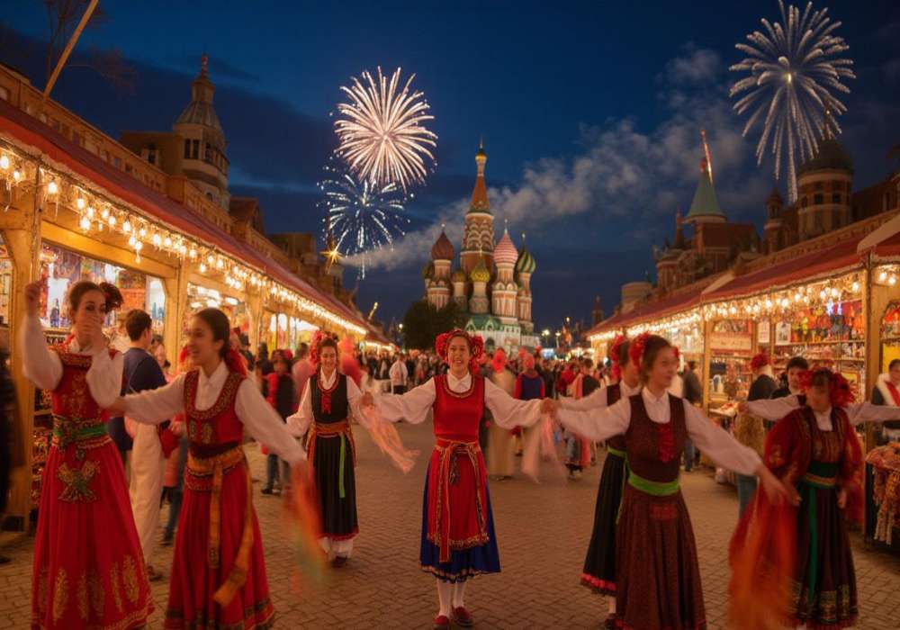 Festivals In Russia